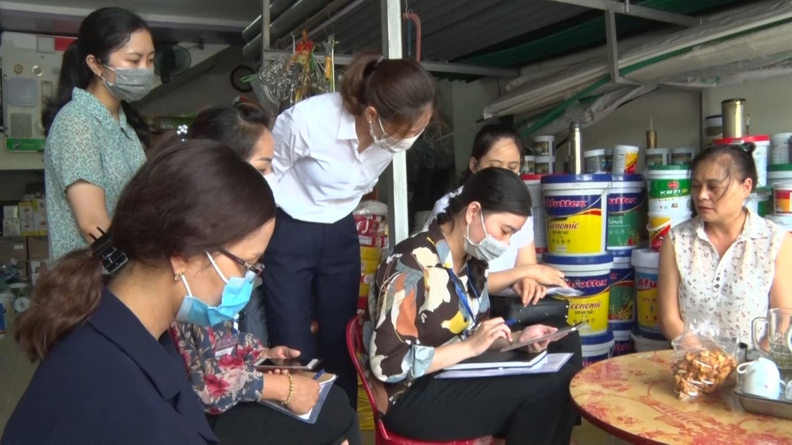 Cao Bằng hoàn thành Tổng điều tra kinh tế năm 2021